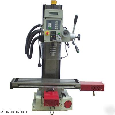 Black&red C26 3/axis cnc micro mill 
