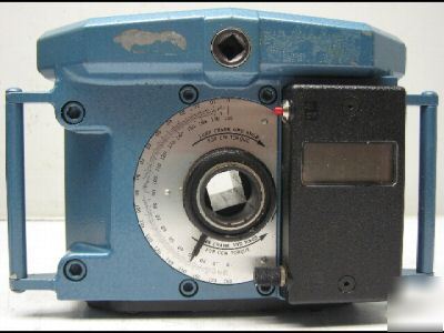 Consolidated devices dtp-1200 d power torque multiplier
