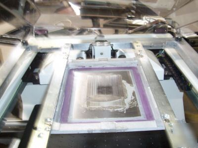 Dek 248 screen printer pc board