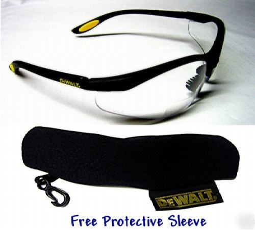 Dewalt bifocal clear safety glasses 1.5 free ship lot/6