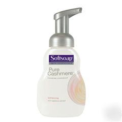Foaming softsoap pure cashmere 12X7.5OZ cpc 29300