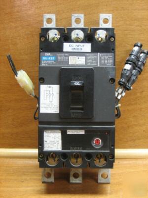 Fuji electric breaker bu-KSB3400 400 amp 400AMP 400A a