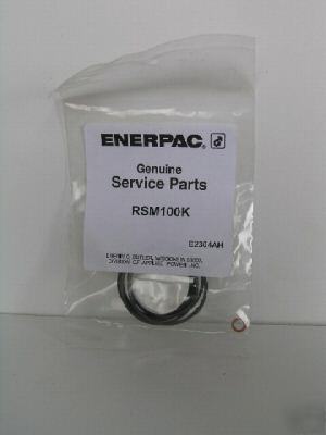 Genuine enerpac RSM100 rsm-100 RSM100K seal kit