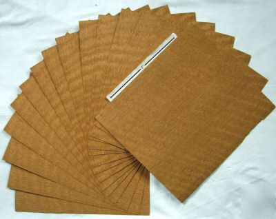 Hobbit #B349 curly gogo veneer on sale (13 sqft)