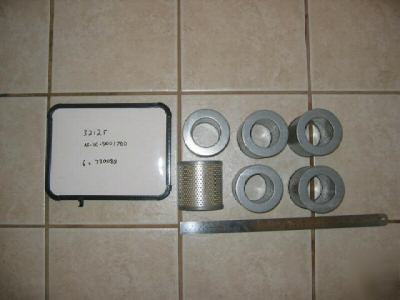 Inlet filter kit to fit rietschle pump: vc-500 & vc-700