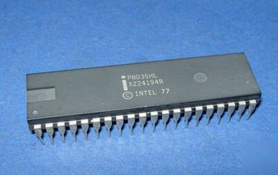 Intel P8035HL 40-pin cpu vintage 8035N P8035