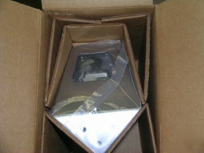 Javelin JE4101 corner mount cctv camera 2.5MM stainless