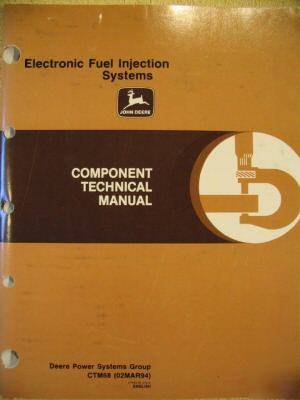 John deere efi 8300 8300T 8400 8400T 8560 8570 8760