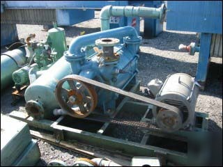 LPHA75340 sihi vacuum pump, 50 hp - 20980