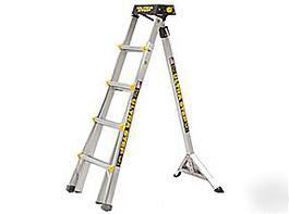 Little giant aluminum ultra step ladder 300 lb. rating