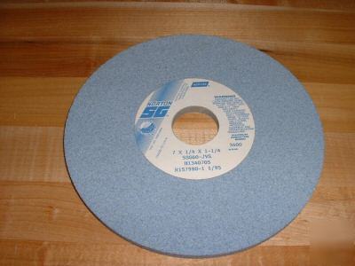 New 7X1/4X1 1/4 5SG60JVS norton ceramic wheel 