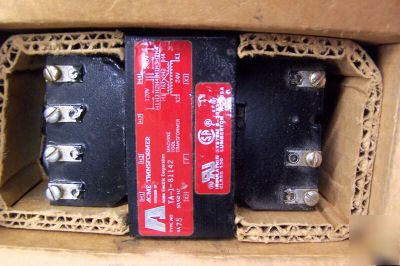 New acme machine tool transformer ta-1-81142 75 va