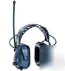 New bilsom am/fm radio ear muffs