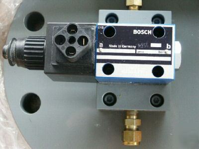 New bosch R255 hd cap 8 hole 315 bar 
