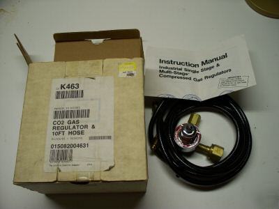New brand lincoln electric CO2 regulator and hose 
