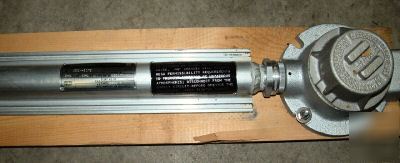 New chromalox aech-6075 explosion proof strip heater 
