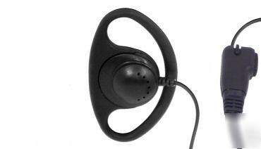 New d shell earpieces with ptt motorola T5522 / T6222