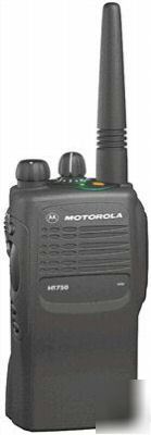 New motorola HT750 4 ch uhf radio with warranty 