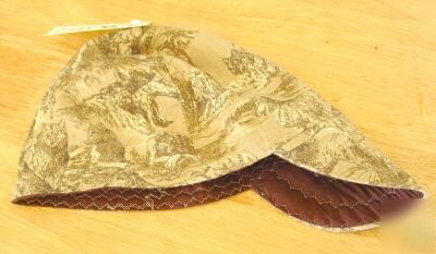 New wild pack of wolves welding hat 7 1/8 fitter wolf