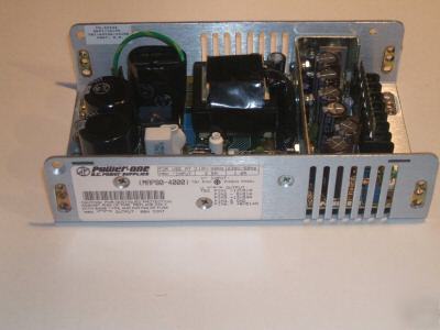 Power-one MAP80-4001 switching 80W quad output nos
