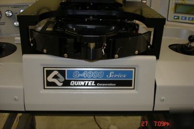 Quintel q-4000 mask aligner