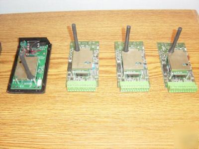 Rf scada system, 1 modem, 3 remote transceivers