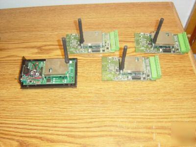 Rf scada system, 1 modem, 3 remote transceivers