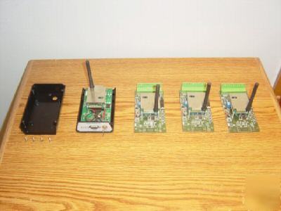 Rf scada system, 1 modem, 3 remote transceivers