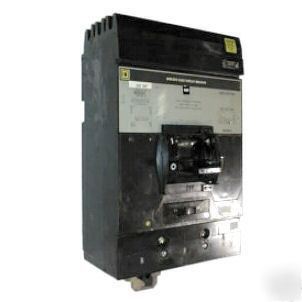 Square d MH36800 - 800A 600V 3P i-line (hight intr) cb