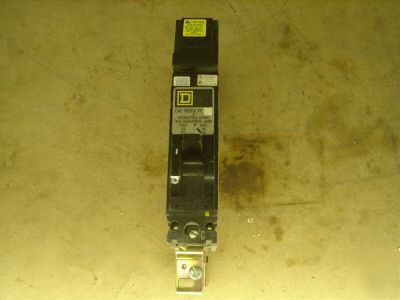Square d i-line iline FY14030C 1 pole circuit breaker