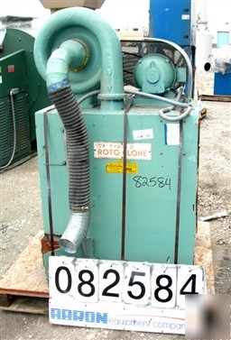 Used: aaf rotoclone scrubber, type d, size 6, carbon st