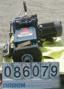 Used: pfaudler glass lined reactor, 2000 gallon, 3315 g