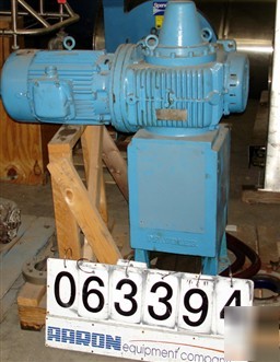 Used: pfaudler model 5RW agitator drive only. includes