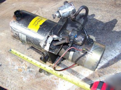 Waltco hydraulic lift gate 12V power unit db-43010M