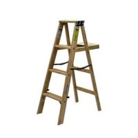 Werner ladder company 5FT TYPE3 wood stepladder W335