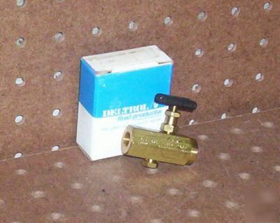  deltrol pneu-trol F10B pneumatic needle valve