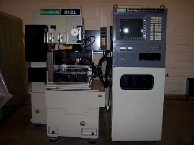 Sodick 812 MKX1 wire edm (refurbished)