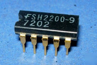 Vintage suhl SH0605 fsc 10-pin gold very rare unique