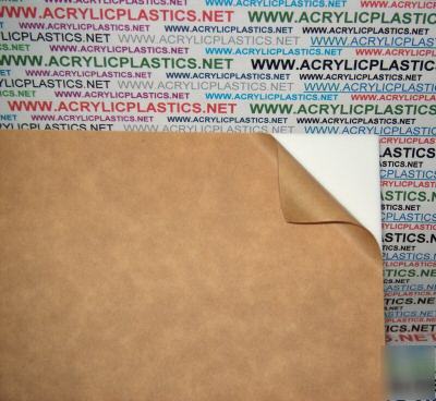 0.040 white cast acrylic plexiglass 8 sheets 6