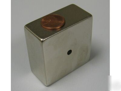 10 pc 229LB N50 2X2X1 rare earth ndfeb neodymium magnet
