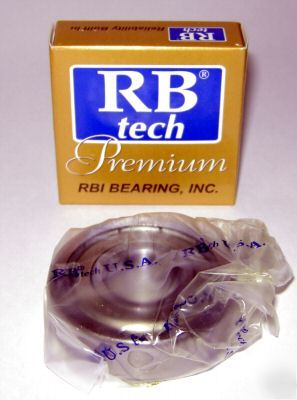 1638-zz premium grade ball bearings, 3/4