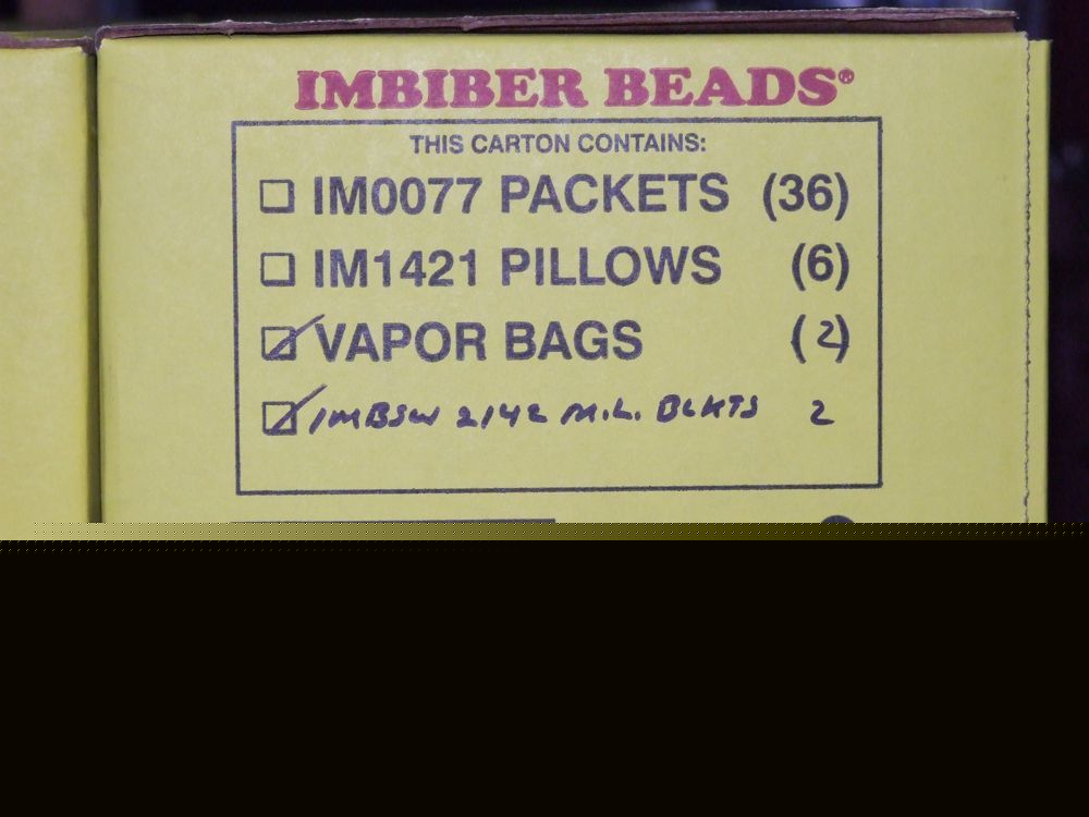 2 absorbent blankets with imbiber beads 21X42 spill kit