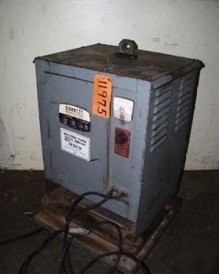 24 volt barrett industrial battery charger (3203)