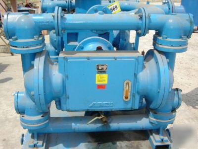 350 gpm @ 60 psi abel em pump:mod em-12572200-sg (4669)