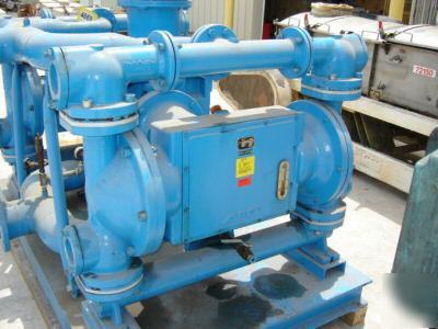 350 gpm @ 60 psi abel em pump:mod em-12572200-sg (4669)