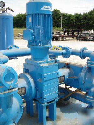 350 gpm @ 60 psi abel em pump:mod em-12572200-sg (4669)