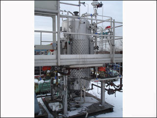 400 gal volund fermentor, s/s, 43.5/86#-28256