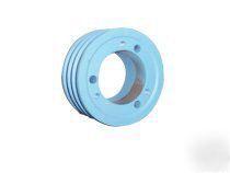 4B42SD qd bushed sheave pulley 4.55