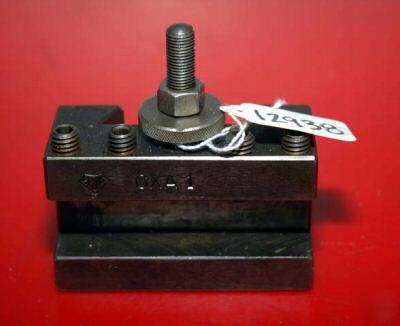 Aloris turning and facing holder CXA1: