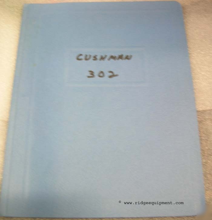 Cushman 302 fm deviation meter manual